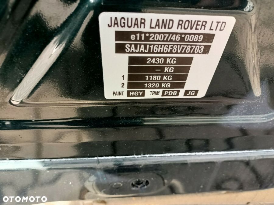 JAGUAR XJ X351 NAWIGACJA MONITOR RADIO - 5