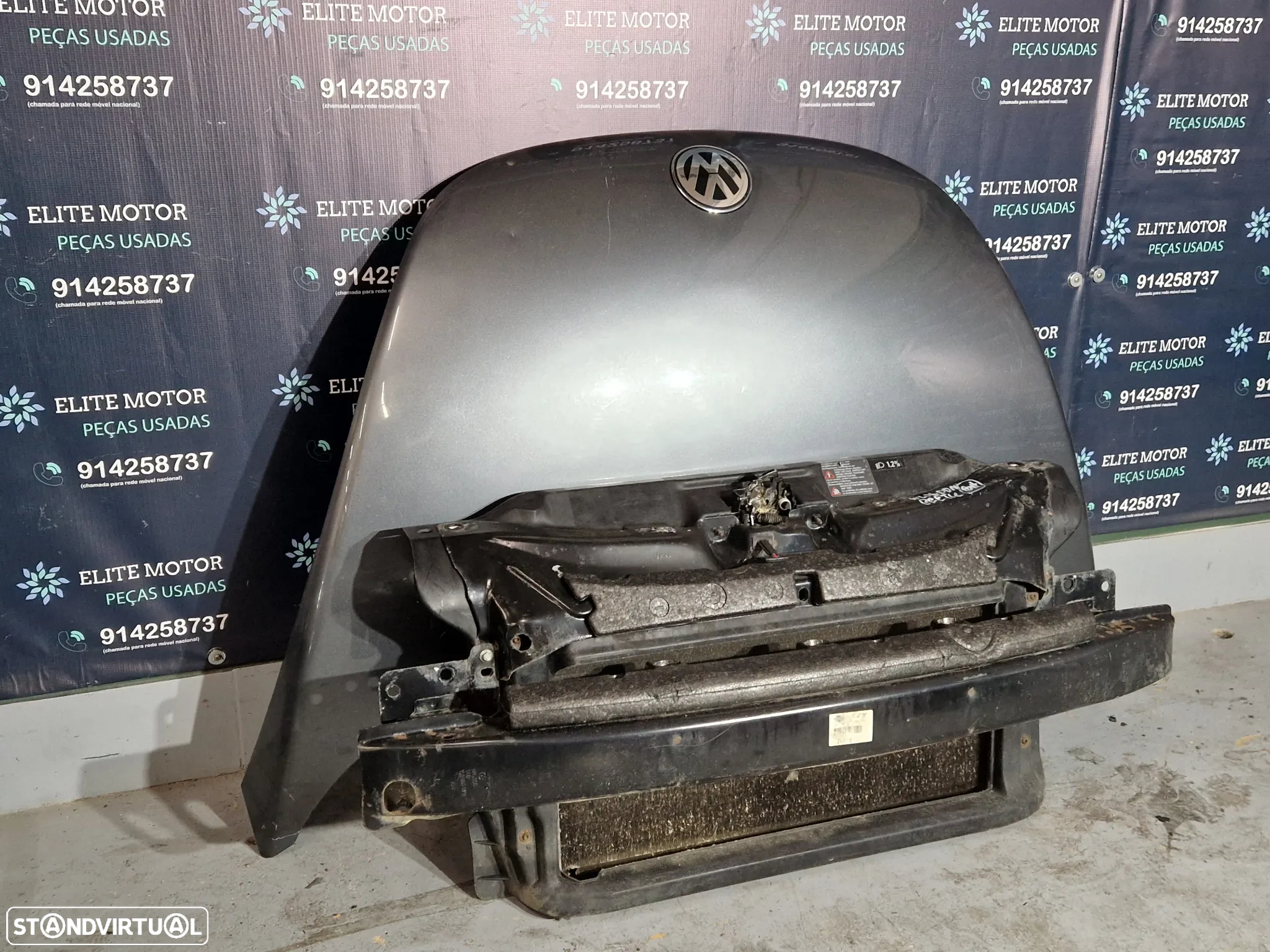 Frente completa usada VW BEETLE capot parachoques guardalamas radiador oticas - 8