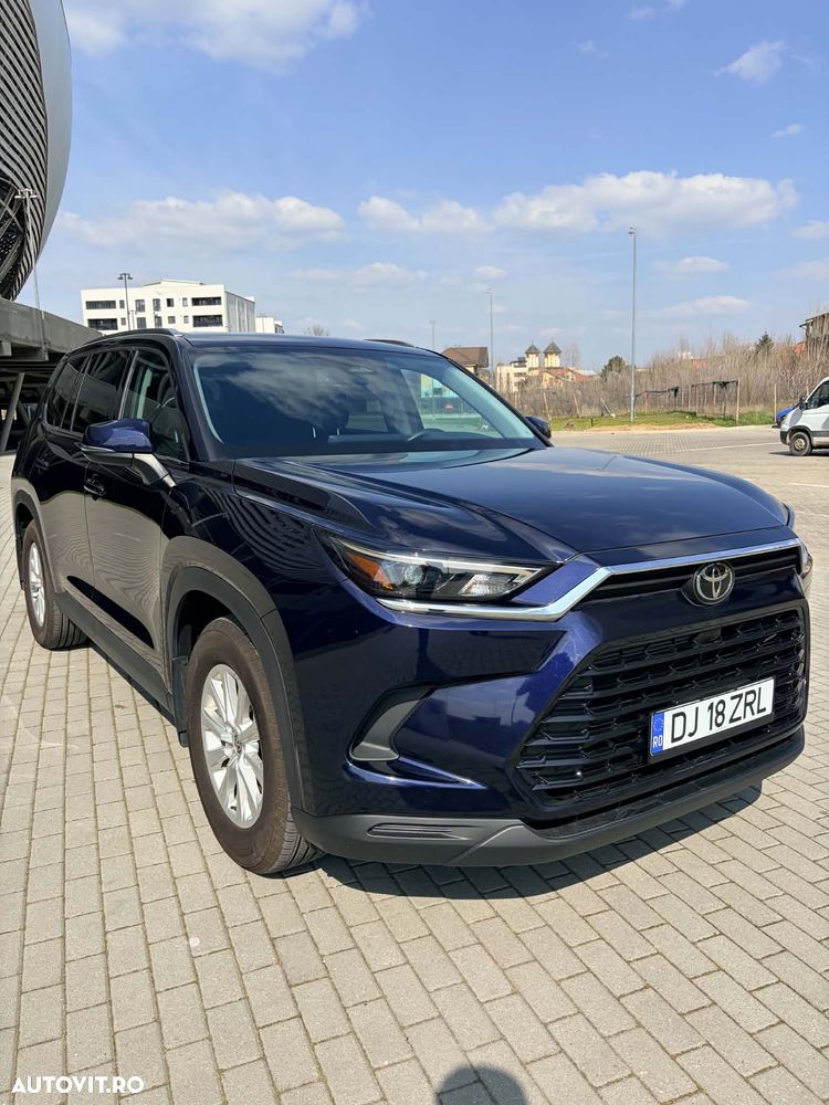 Toyota Highlander 2.5 L Dynamic Force 248CP Executive Metallic - 3