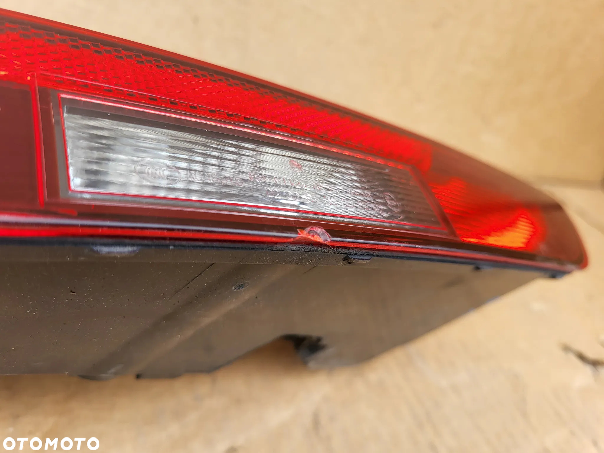 LAMPA TYL W ZDERZAK AUDI Q5 II 80A945070B 80A945069B - 21