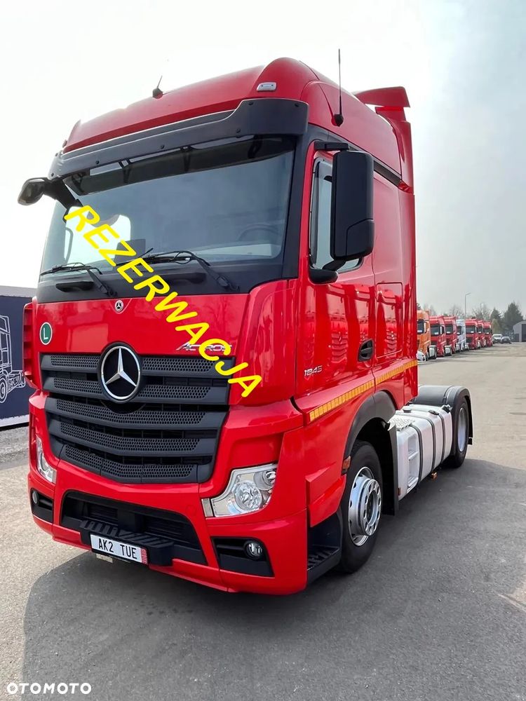 Mercedes-Benz ACTROS bez retardera prokontraktowy - 1