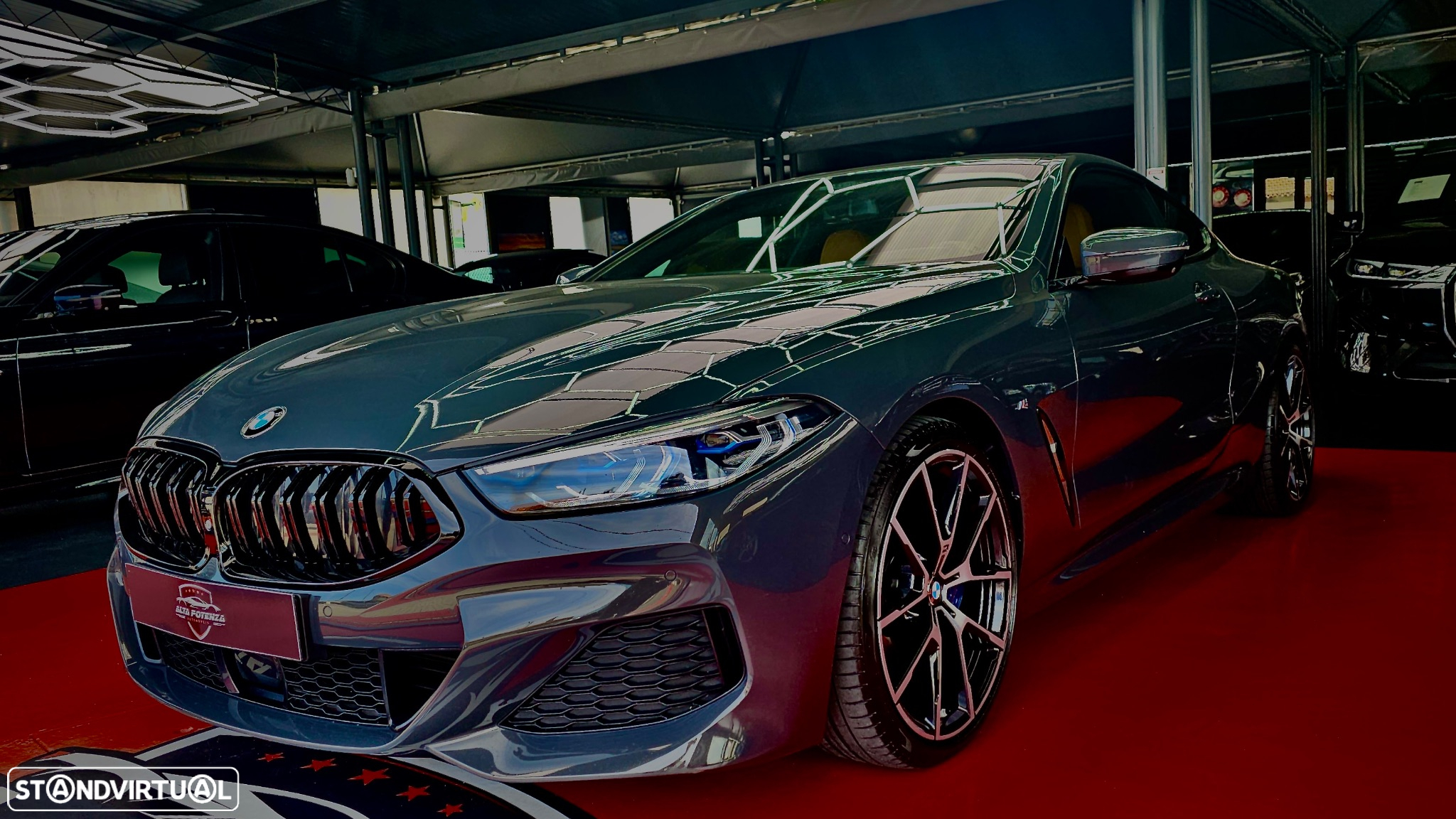 BMW 840 d xDrive Pack M - 3