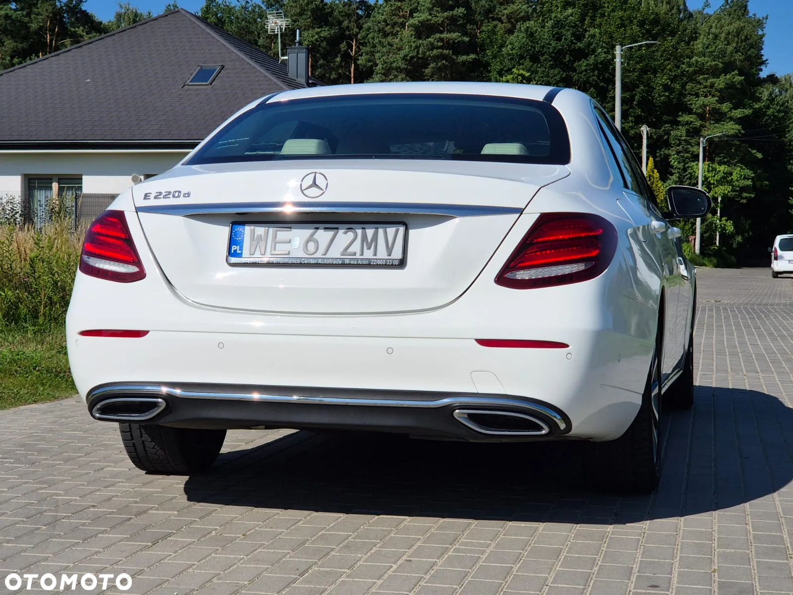 Mercedes-Benz Klasa E 220 d Business Edition 9G-TRONIC - 20
