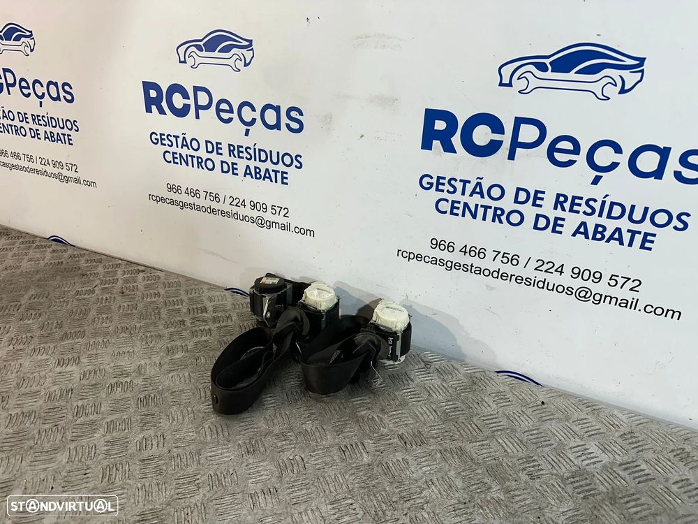 .Conjunto Cinto De Segurança Frente Frontal Direito Esquerdo Tras Traseiro Original BMW Serie 1 E87 5 portas Serie 3 e90 Carro Sedan 2004 - 2013 - 4