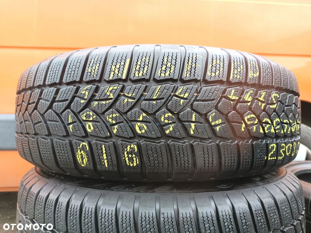 185/65R14 Opony Zimowe Zima Firestone Winterhawk 6mm Alu-Rad Legnica - 2