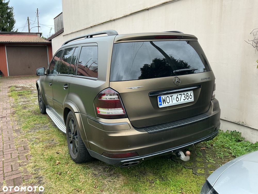 Mercedes-Benz Gl 2012 photo 3