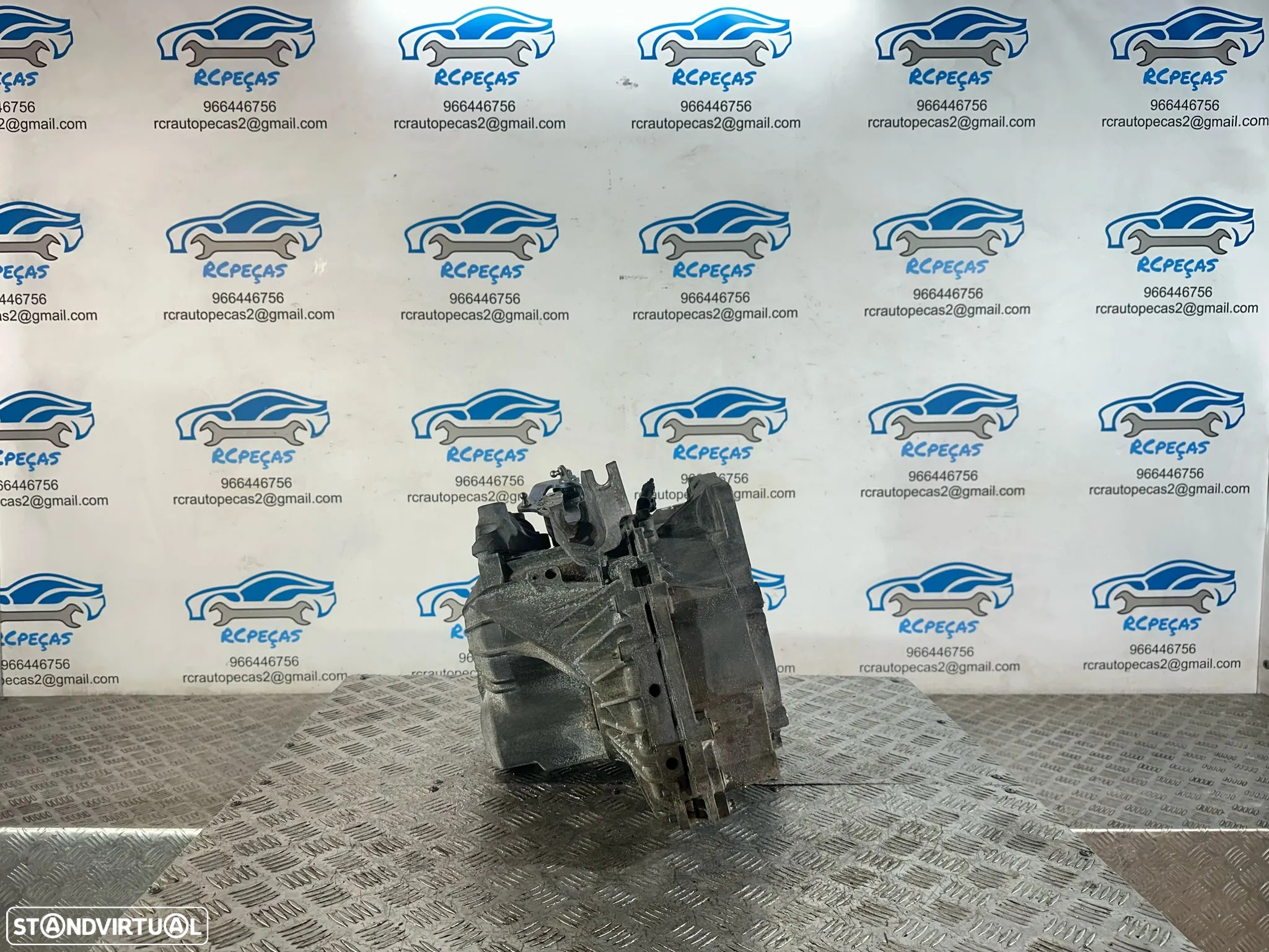 .Caixa 6 Velocidades F40 AVF GM Opel 2.0 CDTi A20DTH - 8