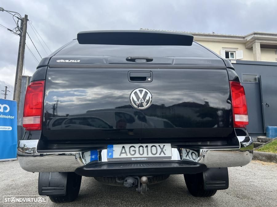 VW Amarok 2.0 BI-TDI DSG Highline 4Motion - 17