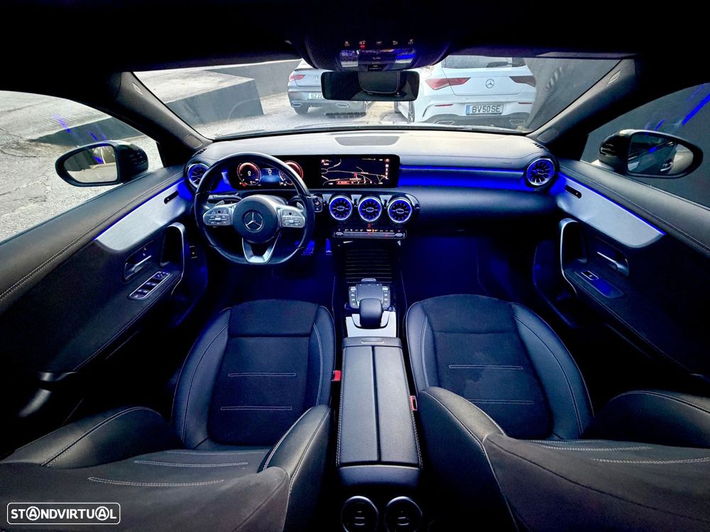 Mercedes-Benz A 200 Limousine 7G-DCT AMG Line - 28