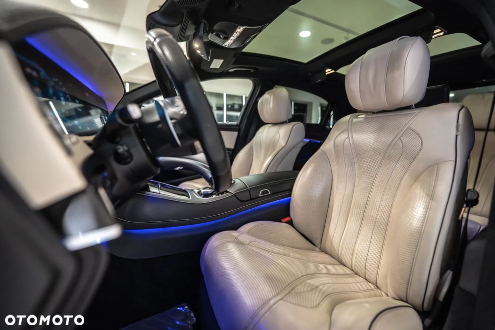 Mercedes-Benz Klasa S 450 4-Matic L AMG Line 9G-TRONIC - 22