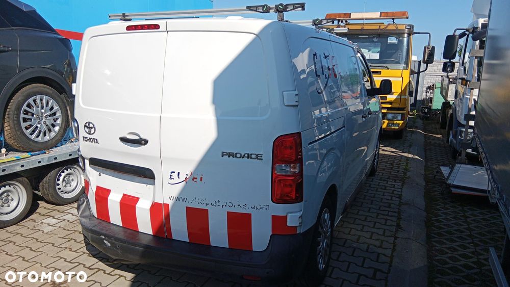 Toyota PROACE LONG ET8 AUTOMAT WEBASTO KAMERA - 7