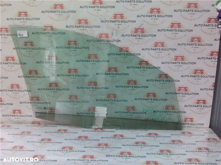 geam usa stanga fata ford fiesta an fabr. 2008 - 1