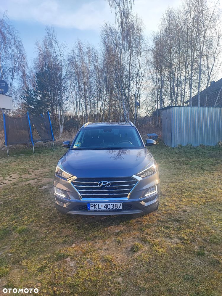 Hyundai Tucson 1.6 CRDi Style 2WD DCT - 6