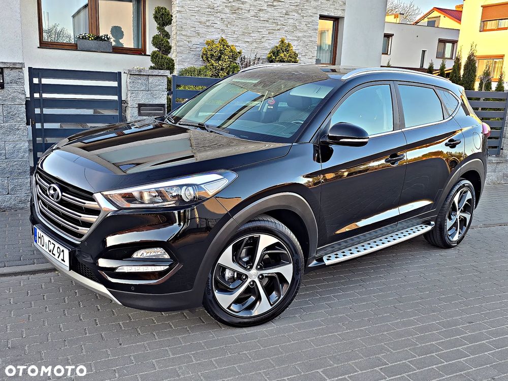 Hyundai Tucson blue 1.7 CRDi 2WD DCT Premium - 17