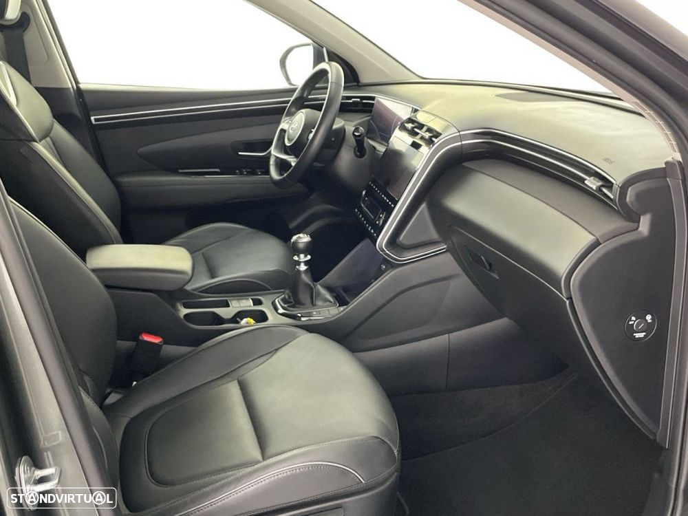 Hyundai Tucson 1.6 T-GDI Vanguard - 21