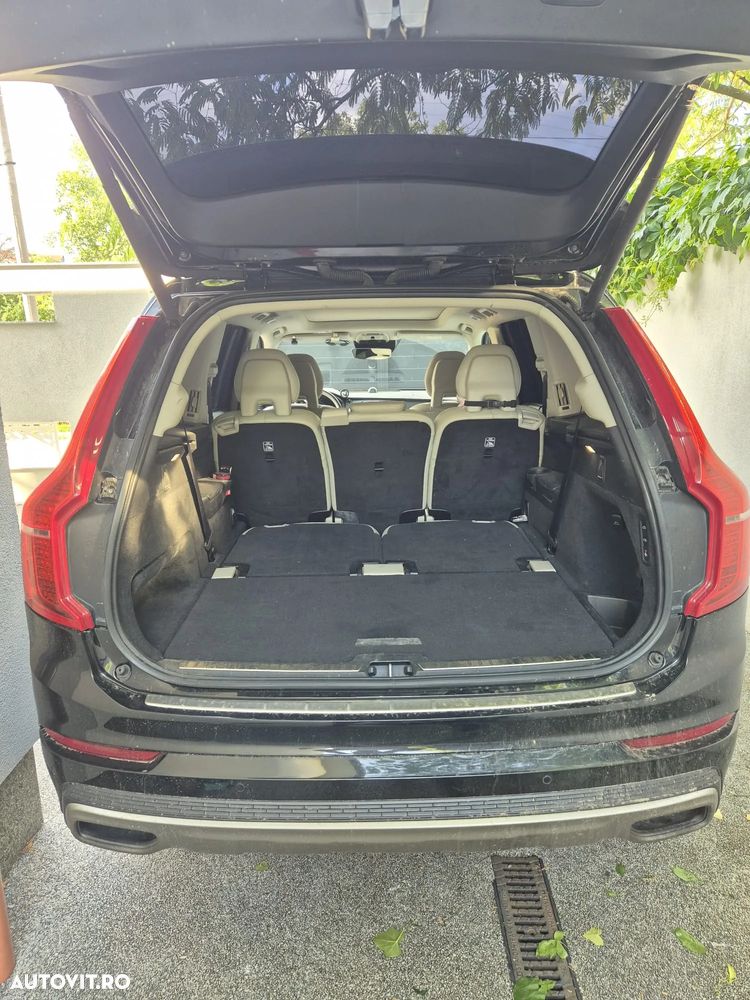 Volvo XC 90 D5 AWD Geartronic Inscription - 11