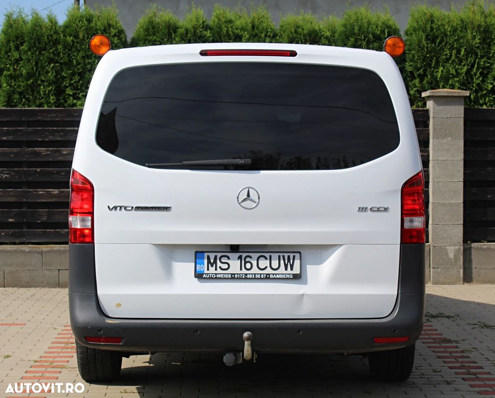 Mercedes-Benz Vito (BlueTEC) Tourer Extralang PRO - 10