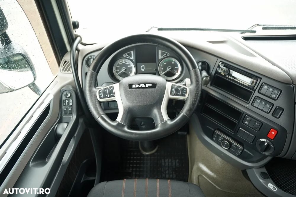 DAF XF 480 / SSC / REZERVORE 1.435 L / EURO 6 - 29
