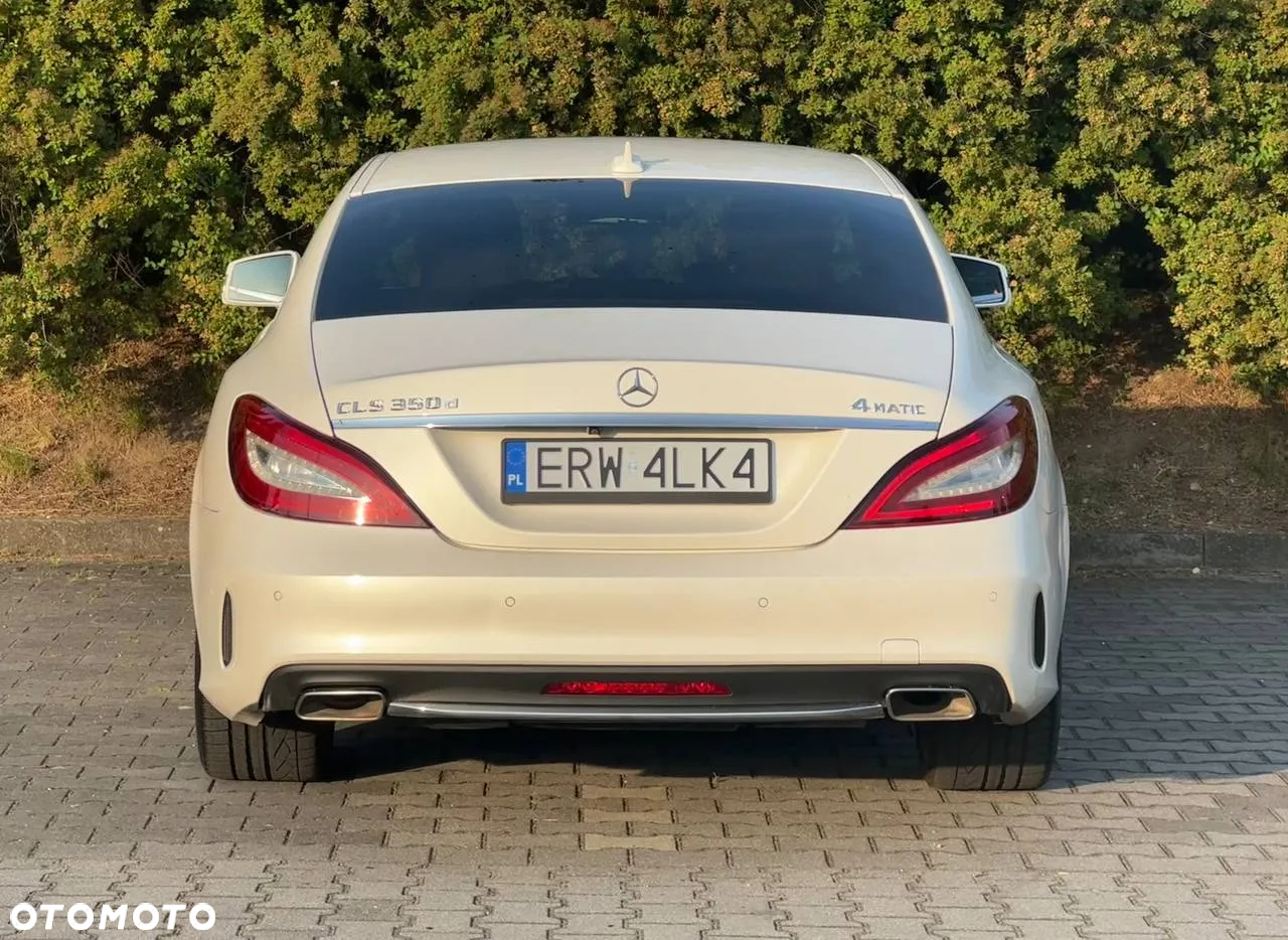 Mercedes-Benz CLS 350 d 4-Matic - 12