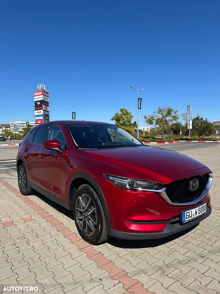 Mazda CX-5 SKYACTIV-D 184 SCR AWD Aut. Sports-Line - 13