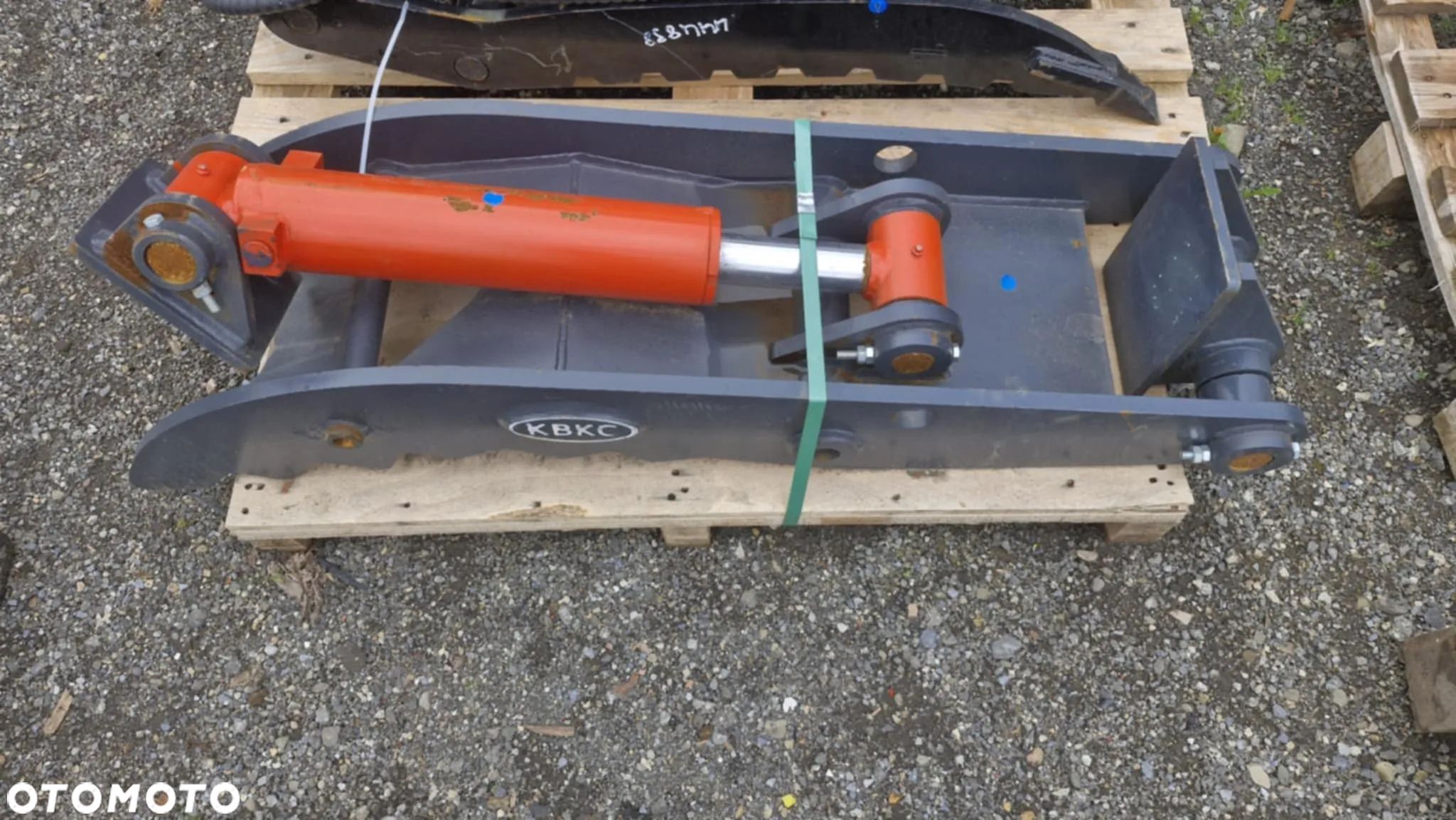 Kciuk hydrauliczny do koparki mini koparki pazur hak chwytający łapa dociskowa chwytak NOWY - 1