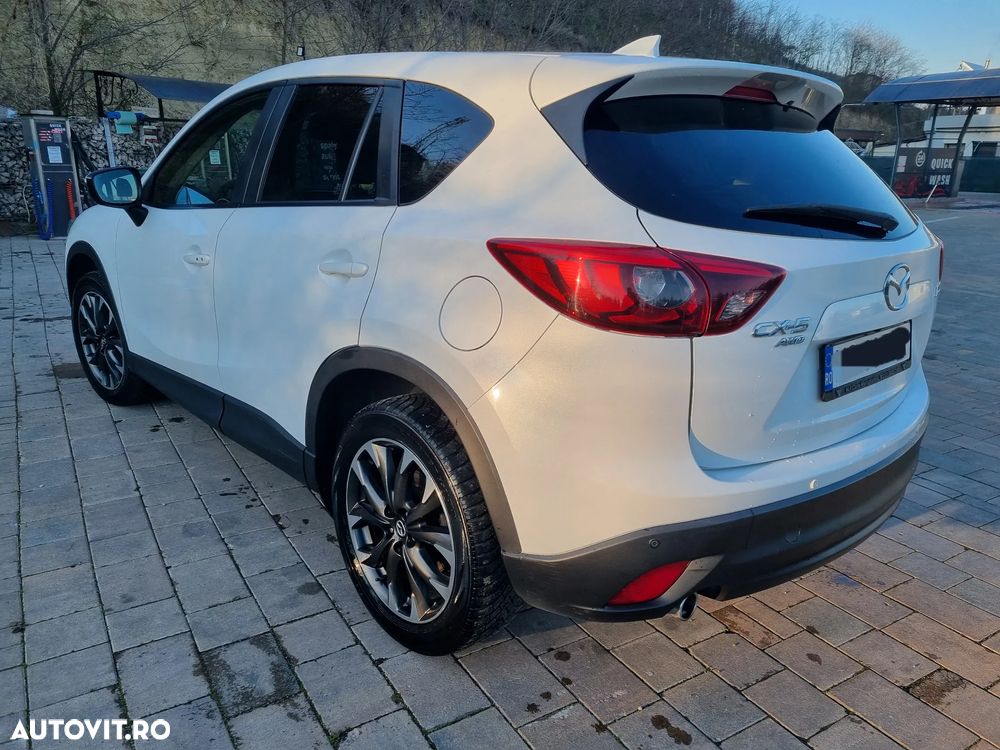 Mazda CX-5 SKYACTIV-D 175 Drive AWD Sports-Line - 5