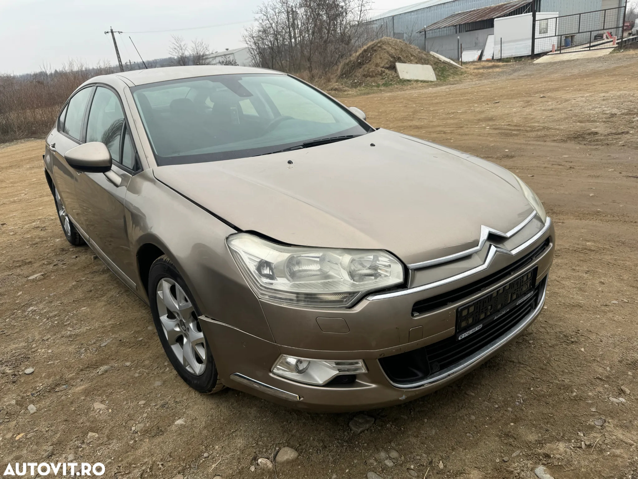 Dezmembram Citroen c5 1.6hdi 2010 - 7