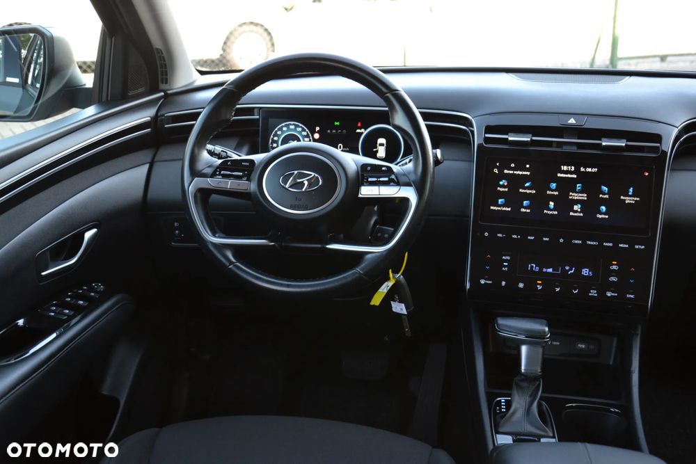 Hyundai Tucson 1.6 CRDi 48V-Hybrid 2WD DCT Select - 20