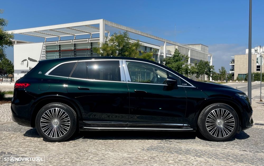 Mercedes-Benz EQS SUV Maybach 680 - 4