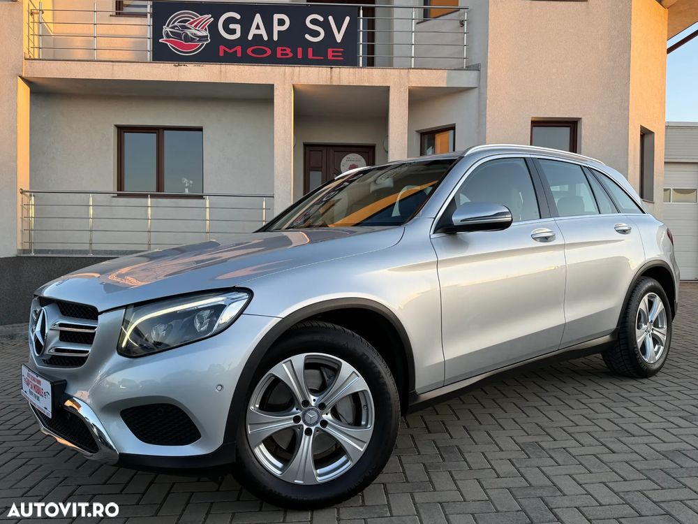 Mercedes-Benz GLC 220 d 4MATIC 9G-TRONIC