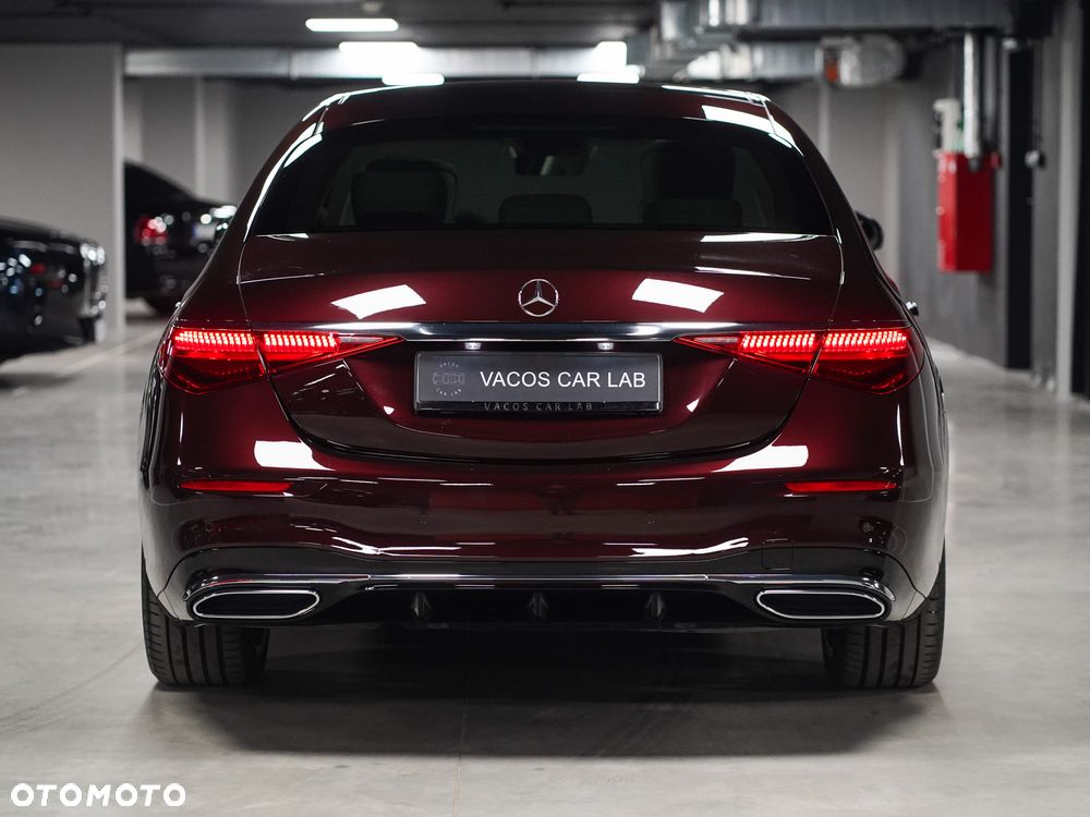 Mercedes-Benz Klasa S 350 d mHEV AMG Line 9G-TRONIC - 9