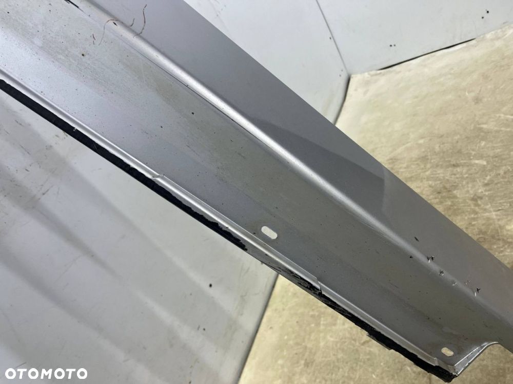 Nakładka progu BMW 5 E60 sedan E61 kombi 03-10r. prawa listwa prawy próg zewnętrzny 7033760 - 9