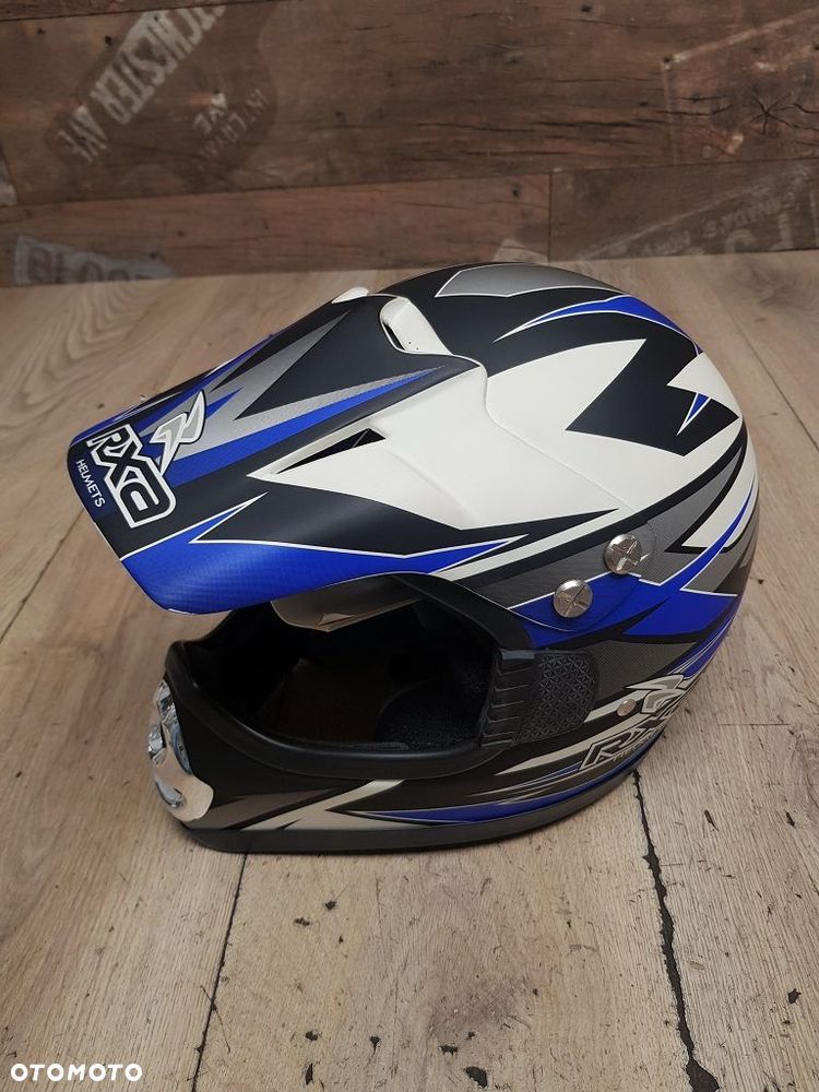 Kask motocyklowy Richa RXA Off-road Cross Enduro rozmiar XXS - 2