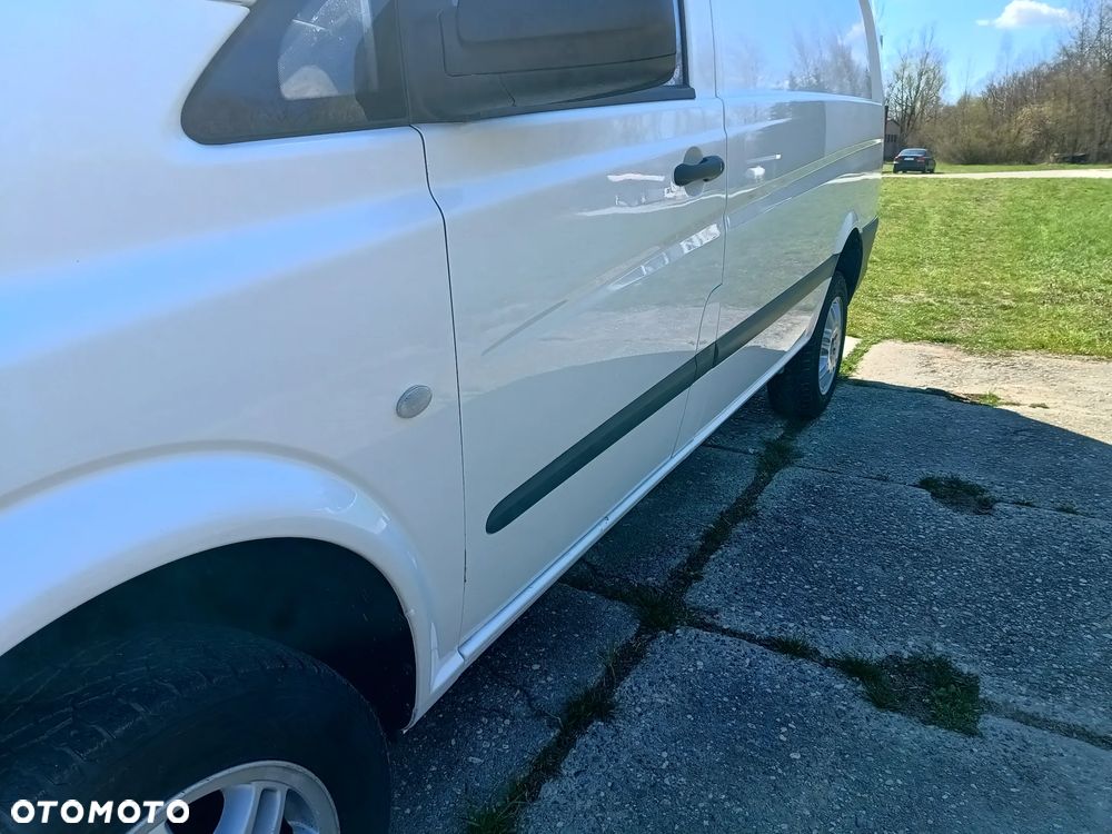 Mercedes-Benz VITO 2.1 diesel 163kM automat, WERSJA LONG L2H1, NAPĘD 4X4! GWARANTOWANY PRZEBIEG! SUPER STAN, 2014 rok, BEZ WKŁADU FINANSOWEGO! - 14