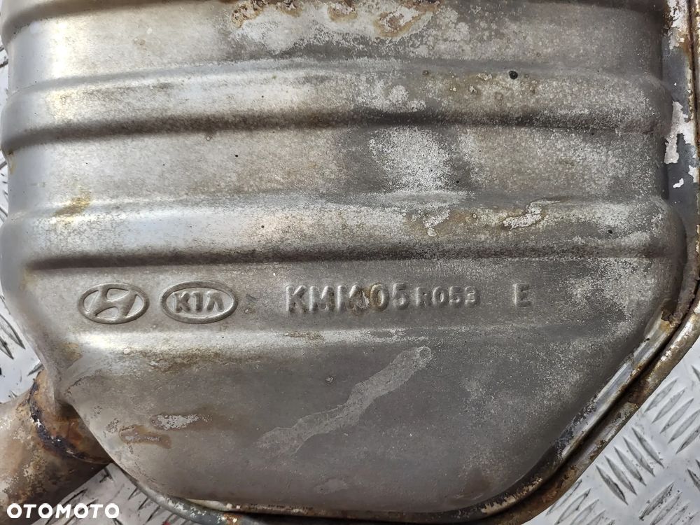 Kia Sportage II 2.0 16V Tłumik Końcowy - 8