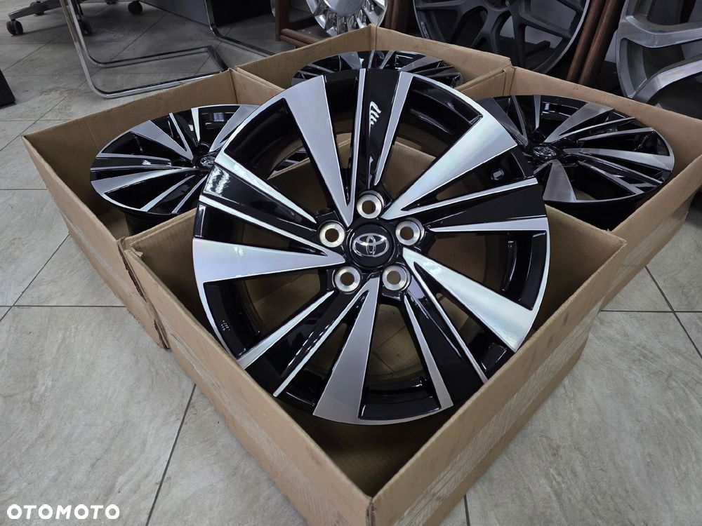 Nowe Oryginalne Felgi Toyota Avalon Avensis Corolla Lexus Es 17 Cali - 3