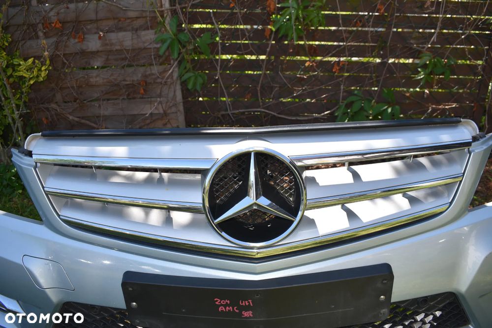 MERCEDES W204 LIFT AMG ZDERZAK PRZEDNI PRZÓD 6x PDC ORG 988 - 11