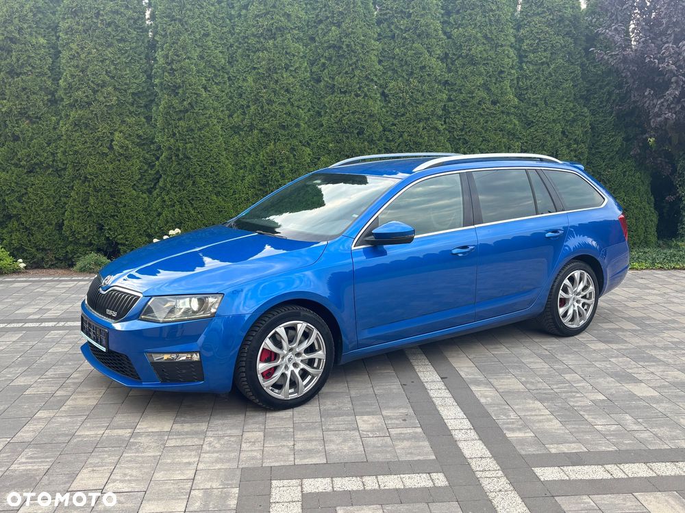 Skoda Octavia 2.0 TDI RS - 2