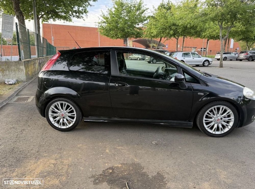 Fiat Grande Punto 1.3 M-Jet Sport - 1