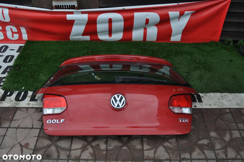 vw golf VI klapa HB kolor B52 nr A60259 WYSYŁKA - 1