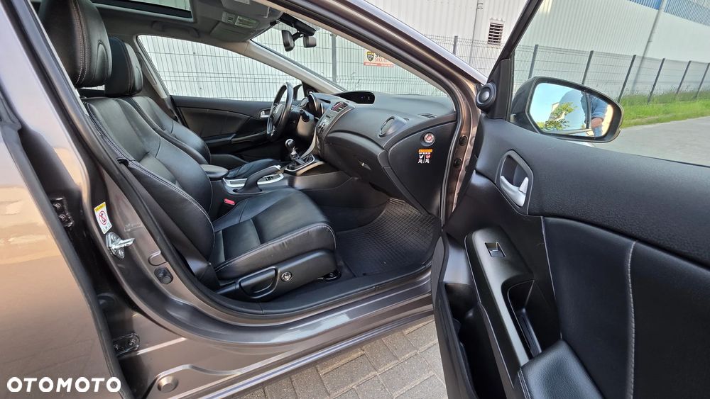 Honda Civic 1.8 Lifestyle Leather - 14