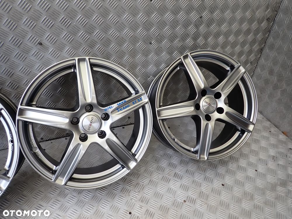 FELGI ALUMINIOWE OPEL SAAB  5X110  ET 35  17" - 2