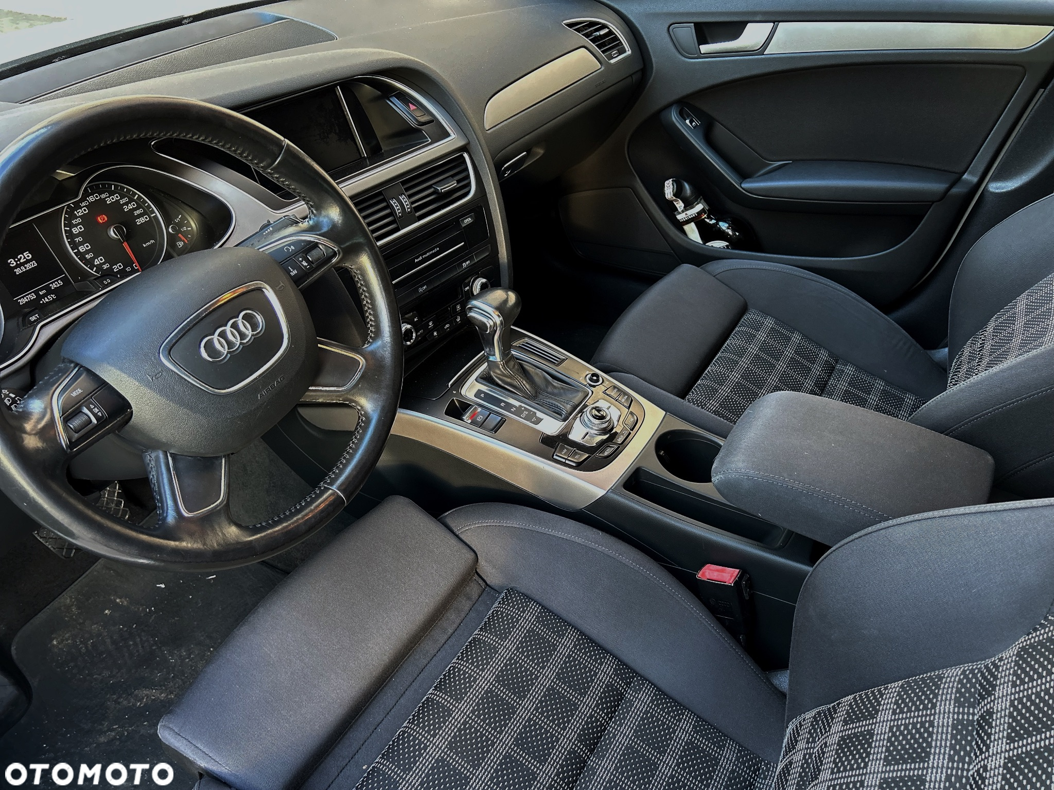 Audi A4 2.0 TDI Multitronic - 11