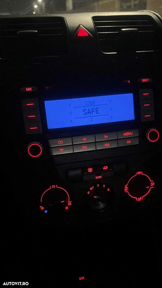 RNS E , RNS300,  Rcd310 rns510 pin safe decodare radio navigatii - 8