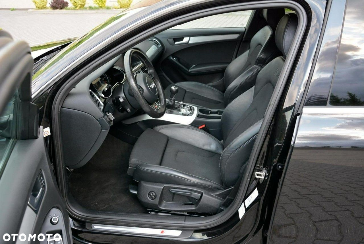 Audi A4 Avant 2.0 TDI DPF clean diesel quattro S line Sportpaket - 21