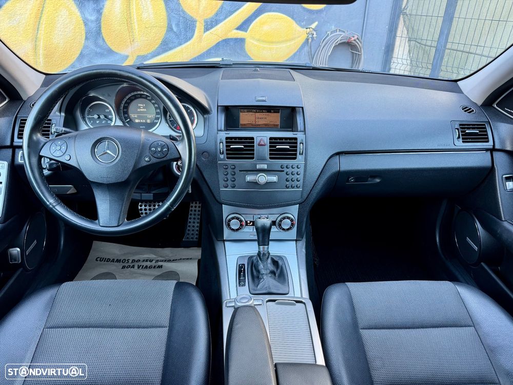 Mercedes-Benz C 220 Station CDI DPF Auto BlueEFFICIENCY Avantgarde - 9