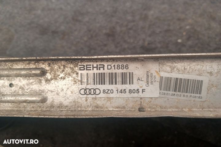 Intercooler 1.4 TDI 8Z0145805F 1.4 TDI 8Z0145805F Audi A2 8Z [1999 - - 5