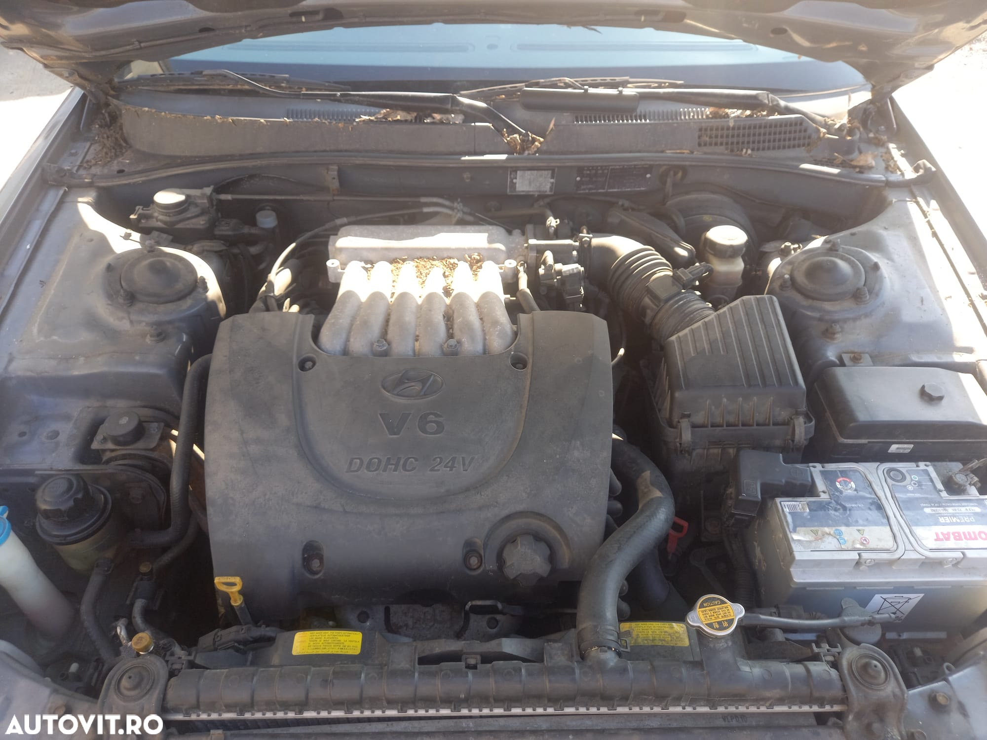 Dezmembrari HYUNDAI SONATA 2.5i V6 an 2001 - 5