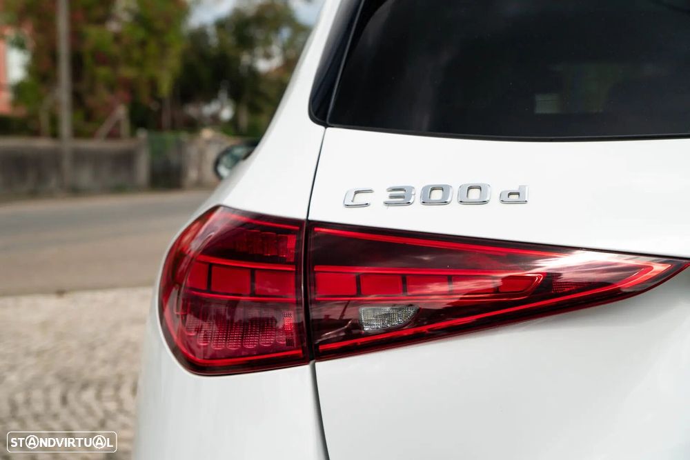 Mercedes-Benz C 300 d AMG Line - 17