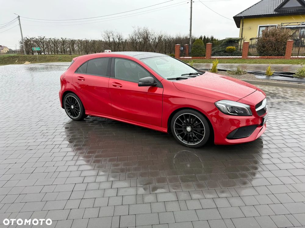 Mercedes-Benz Klasa A 160 AMG Line - 3